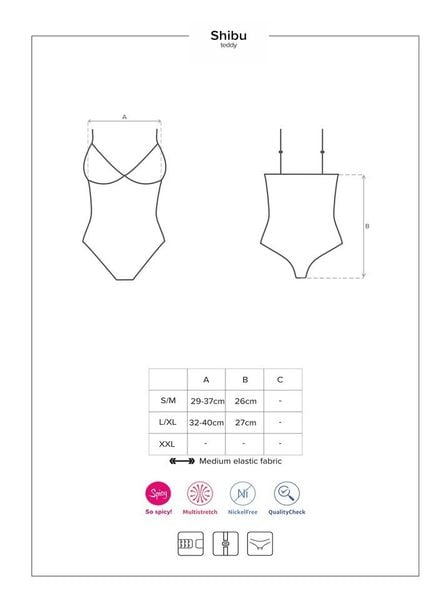 Body - Obsessive Shibu S/M zdjęcie 5