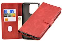 Etui portfel Wallet do Realme C51 czerwony