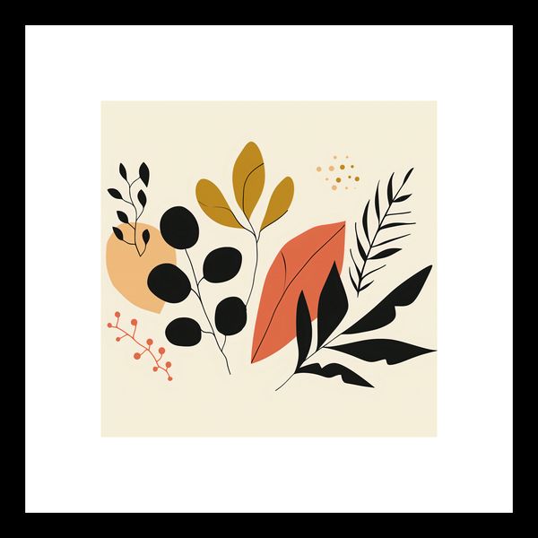 Plakat 20x20cm Różnorodność Stylu zdjęcie 3