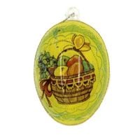 Jajko Akrylowe Dekoracyjne na Wielkanoc - Jajko Życia