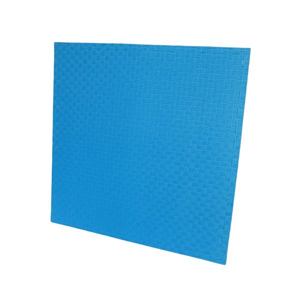mata do ćwiczeń 100x100x2,5cm - сzerw-nieb zdjęcie 5