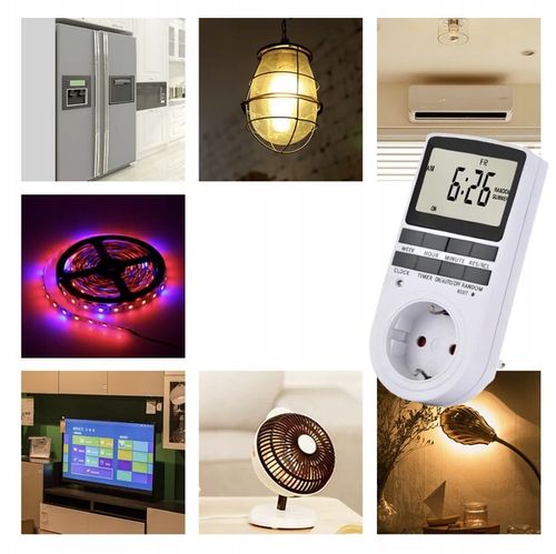 PROGRAMATOR CZASOWY WŁĄCZNIK WYŁĄCZNIK LCD na Arena.pl