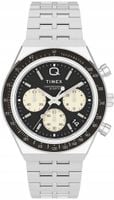 Zegarek Męski Timex TW2V42600 srebrny bransoleta