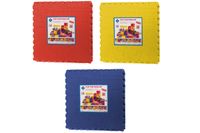Mata Treningowa - Puzzle Spartan 60 X 60 4 Szt Niebieska