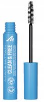 Manhattan Tusz Do Rzęs Clean &Free Black 1010N
