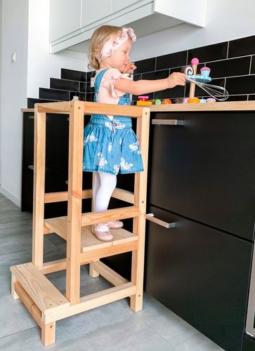 Kitchen Helper Pomocnik Kuchenny Kuchnia Dziecko zabawka edukacyjna na Arena.pl