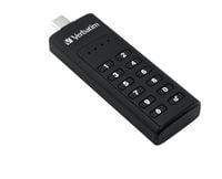 Verbatim Keypad Secure USB 3.1