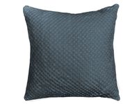 Poszewka żakardowa AMORRO 40x40 marynarski błękit