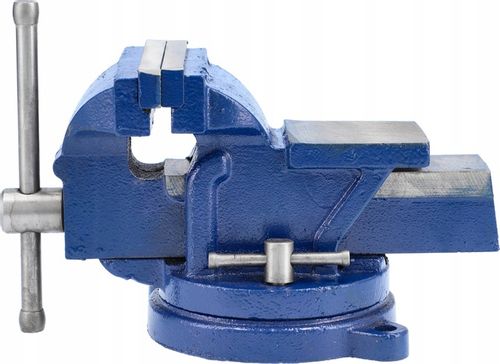 IMADŁO ŚLUSARSKIE OBROTOWE 100MM VOREL ŻELIWNE na Arena.pl