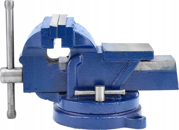 IMADŁO ŚLUSARSKIE OBROTOWE 100MM VOREL ŻELIWNE zdjęcie 2