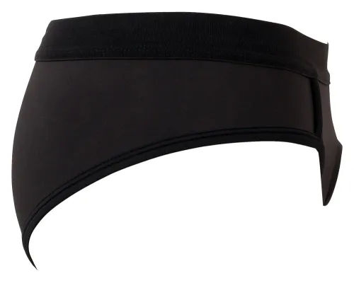 bad kitty pas intymny czarny 2xl z elastycznym pierścieniem, mikrofibra na Arena.pl