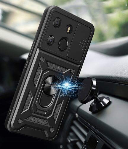 Plecki niktrade do Tecno Spark Go 2023 czarny na Arena.pl
