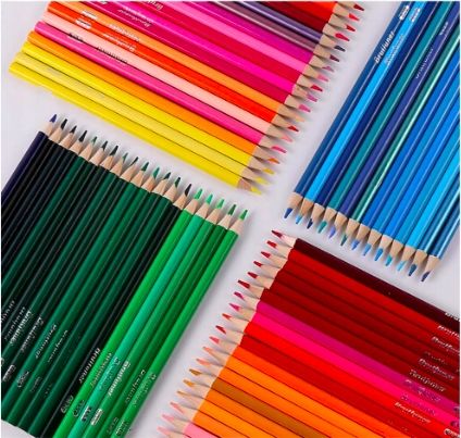 Brutfuner kredki olejowe ołówki kolorowe 120 szt. na Arena.pl