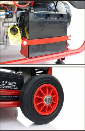 PROFESJONALNY AGREGAT PRĄDOTWÓRCZY 10,3kW EL-START AVR+ MIEDŹ STOJAN na Arena.pl