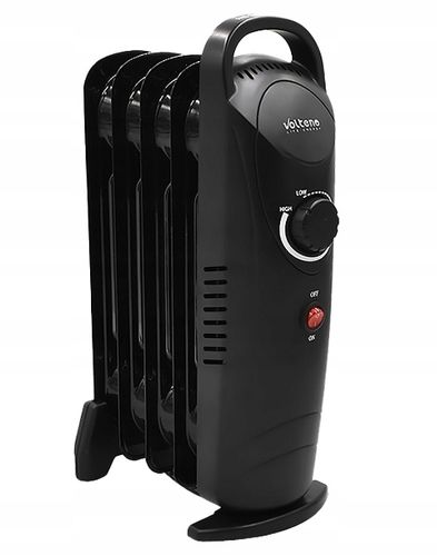 GRZEJNIK ELEKTRYCZNY 500 WATT OLEJOWY 5 ŻEBEREK TERMOSTAT ŻEBERKOWY OLEJAK na Arena.pl