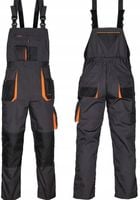 ART.MAS Spodnie robocze Classic ogrodniczki r. 52