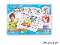 G142893 UKŁADANKA MOZAIKA NA BATERIE