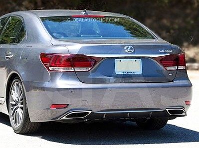 Lexus LS 2006- Listwa CHROM Chromowana Klapa na Arena.pl