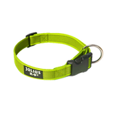 Julius K9 Obroża szaro-neonowa 30 mm x 39-65 cm