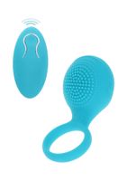 tickle brush c-ring blue