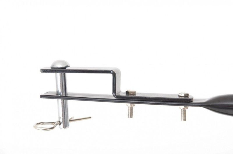 CEDRUS SP31507 SIEWNIK ROZSIEWACZ DO TRAKTORKA OGRODOWY DO NASION NAWOZU NAWOZÓW SOLI PIASKU - Poj. 29 L zdjęcie 9