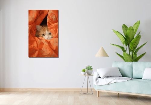 Obraz 60x100cm Ukryty Kot na Arena.pl