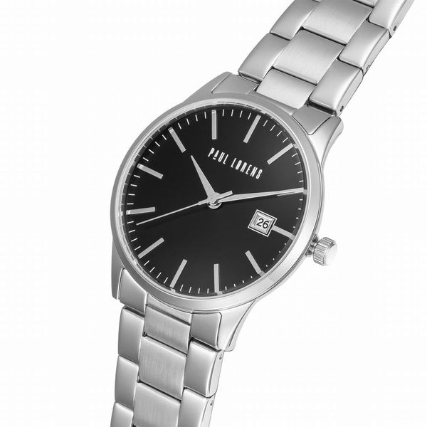 zegarek męski paul lorens pl14573b-1c1 + box zdjęcie 2