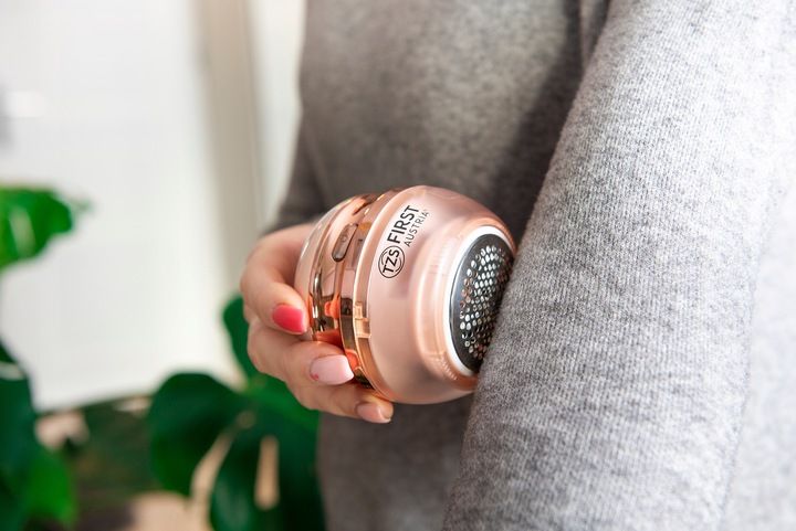 Golarka do tkanin ubrań DESIGN USB First Austria zdjęcie 8