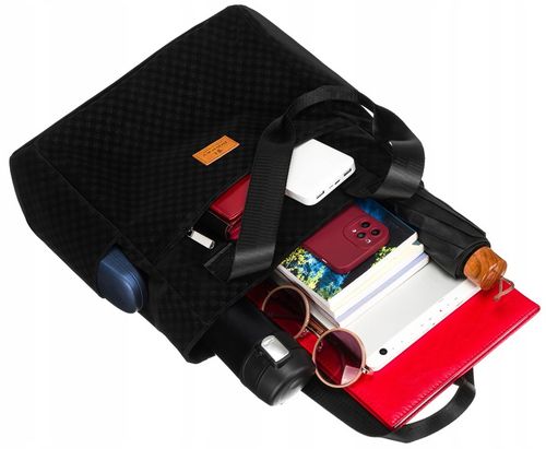 Torebka shopper duża shopperka damska torba na ramię na zakupy pojemna na Arena.pl