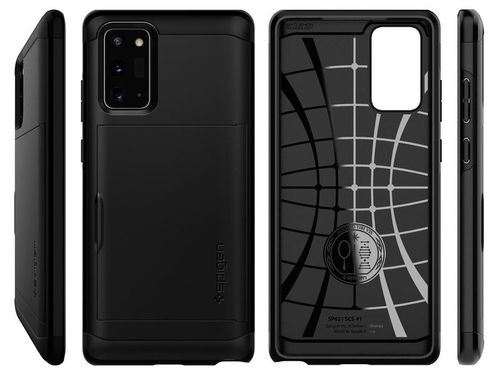 Etui Spigen Slim Armor CS do Samsung Galaxy Note 20 Black na Arena.pl