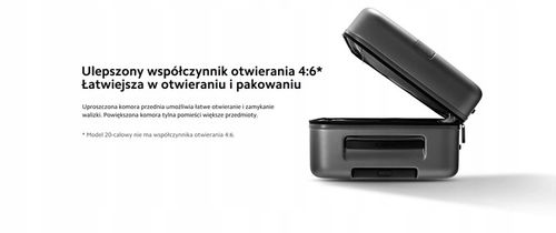 Xiaomi Mała walizka Classic Pro 20" 39 l na Arena.pl