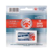 DOVO Solingen Super Platinum Double Edge Żyletki do golenia, 10 sztuk
