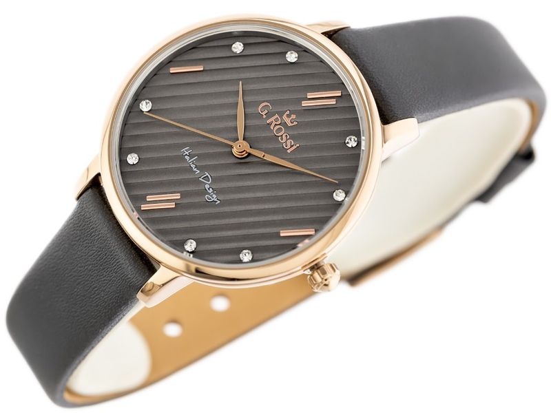 ZEGAREK G. ROSSI - G.R12094A-1B3 (zg865d) + BOX zdjęcie 2