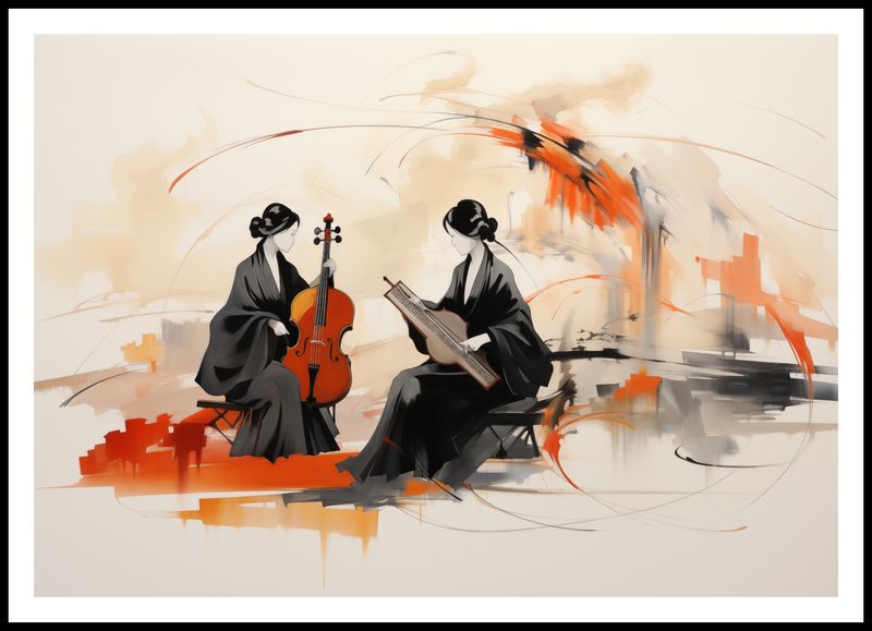 Plakat 100x70cm Harmonia Ciszy zdjęcie 3