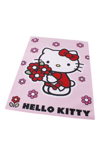 Hello Kitty – Red flowers carpet na Arena.pl