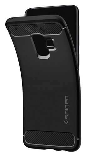 ETUI SPIGEN RUGGED ARMOR GALAXY S9 MATTE BLACK na Arena.pl