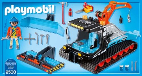 Playmobil - Ratrak 9500 na Arena.pl