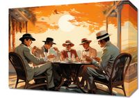 Obraz 40x30cm Posiedzenie w Tropikach