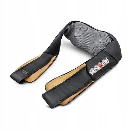 MASAŻER KARKU PLECÓW I SZYJI MASAŻER CIAŁA SHIATSU + GRATIS GUMA na Arena.pl