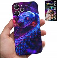 ETUI DO XIAOMI REDMI 12 4G - WĄŻ KOBRA GRZECHOTNIK GADY CASE + FOLIA