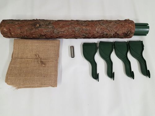 Sosnowy pień do choinki sztucznej na pniu wys. 70 cm, śr. 8 cm na Arena.pl