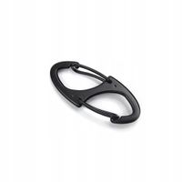 Karabińczyk eSka Metalowy Kruczek Mini Klips Survival Edc Kemping do kluczy