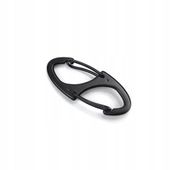 Karabińczyk eSka Metalowy Kruczek Mini Klips Survival Edc Kemping do kluczy