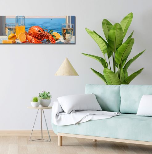 Obraz 100x30cm Homary Nie Do Pary na Arena.pl