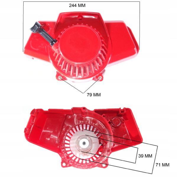 ROZRUSZNIK SZARPAK STARTER KOSY NAC WLBC580E BP540 zdjęcie 1