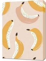 Obraz 50x70cm Wzory dla Dzieci, Dziewczynki i Chłopca - Banany