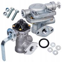 Zawór sterujący HZS-2 przyczepy D-35 D-47 + REGULATOR SIŁY HAMOWANIA