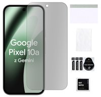 Szkło hybrydowe matowe do GOOGLE PIXEL 10A na ekran wyświetlacz glass mocny