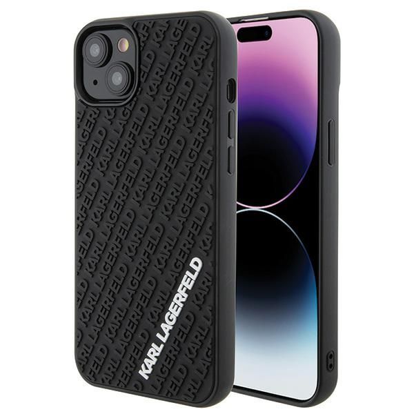 Etui Karl Lagerfeld do iPhone 15 Plus, iPhone 14 Plus, Czarny zdjęcie 1