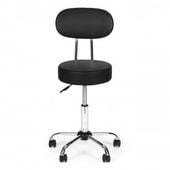 STOŁEK OBROTOWY MODERNHOME REGULOWANY SKÓRA 136KG